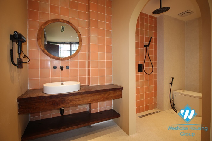 Nice design 02 bedrooms apartment for rent in Tay Ho District