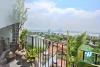 Duplex apartment with swimming pool for rent in Tay Ho district 