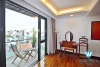 High floor apartment for rent in Xuan Dieu street, Tay Ho, Hanoi