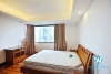 High floor apartment for rent in Xuan Dieu street, Tay Ho, Hanoi