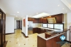 High floor apartment for rent in Xuan Dieu street, Tay Ho, Hanoi