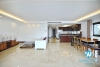 High floor apartment for rent in Xuan Dieu street, Tay Ho, Hanoi