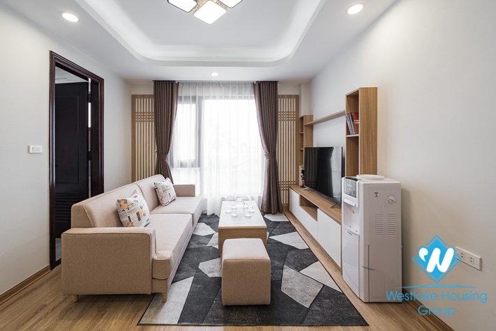 Nice one bedroom  apartment for rent in Kim Ma st, Ba Dinh district.