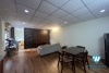 Nice apartment with full furnished for rent in Ngoc Khanh Lake, Ba Dinh