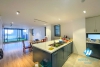 Duplex two bedroom modern for rent in Nhat Chieu st, Tay Ho district.