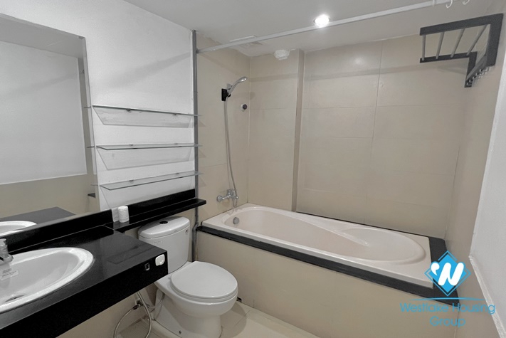 Beautiful 01 bedroom apartment for rent near Lotte center, Hanoi