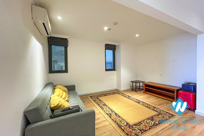 Duplex two bedroom modern for rent in Nhat Chieu st, Tay Ho district.