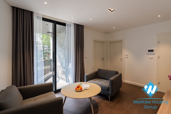 Modern one bedroom apartment for rent in To Ngoc Van st, Tay Ho district.