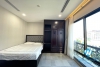 Modern 2 bedroom apartment for rent in Nguyen Van Huyen st, Cau Giay district.