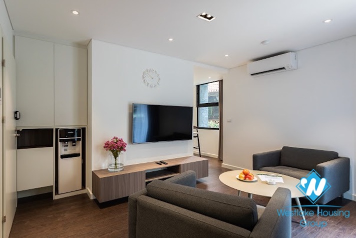Modern one bedroom apartment for rent in To Ngoc Van st, Tay Ho district.
