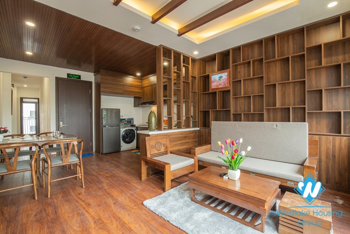 One big bedroom apartment for rent in Linh Lang st, Ba Dinh District 