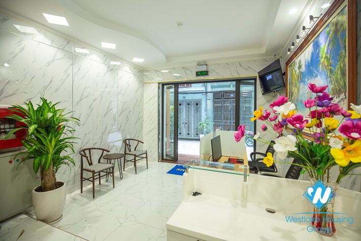 One big bedroom apartment for rent in Linh Lang st, Ba Dinh District 