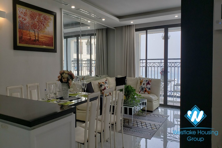 Nice 3 bedroom apartment for rent in D'leroi Soleil buiding ,Xuan Dieu,Tay Ho.