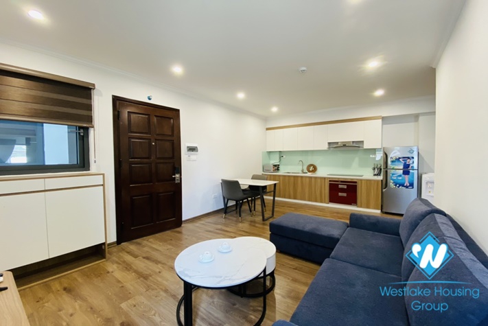 Fully furnished one bedroom apartment for rent in Kim Ma st, Ba Dinh district.