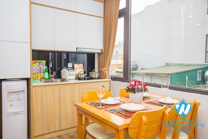 Modern 2 bedroom apartment for rent in Ling Lang st, Ba Dinh district.