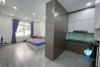 Bright and beautiful a studio apartment for rent in Lac Long Quan st, Tay Ho district.