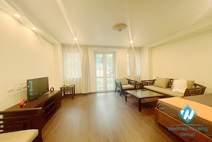 Cute apartment for rent in Truc Bach lake, Ba Dinh, Hanoi 