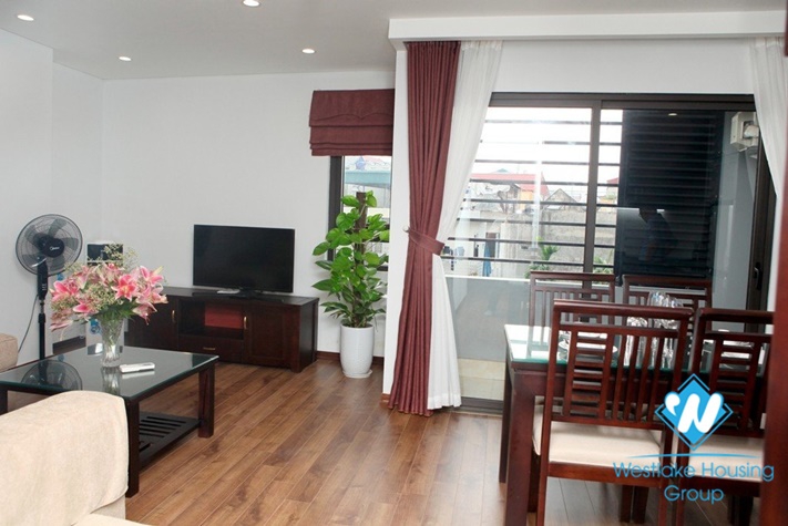 Nice 2 bedroom apartment for rent in Ho Tung Mau st, My Dinh district.