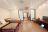 Cute apartment for rent in Truc Bach lake, Ba Dinh, Hanoi 