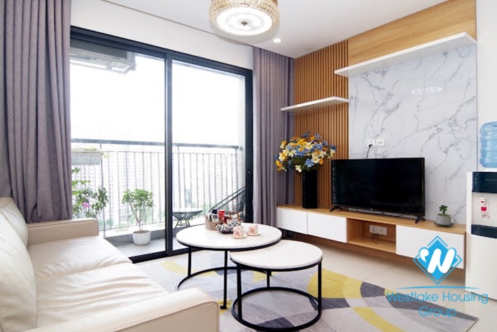 Modern 3 bedroom apartment for rent in Vinhome Ocean Park st, Gia Lam district.