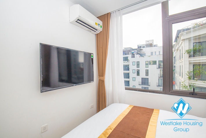 Modern 2 bedroom apartment for rent in Ling Lang st, Ba Dinh district.