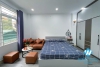 Bright and beautiful a studio apartment for rent in Lac Long Quan st, Tay Ho district.