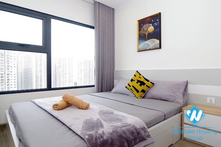 Modern 3 bedroom apartment for rent in Vinhome Ocean Park st, Gia Lam district.