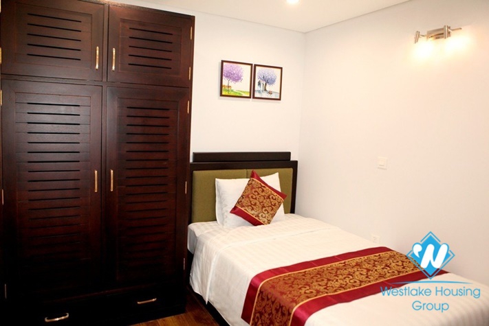 Nice 2 bedroom apartment for rent in Ho Tung Mau st, My Dinh district.