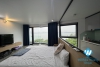 Studio lake view apartment for rent in Vu Mien st, Tay Ho district.