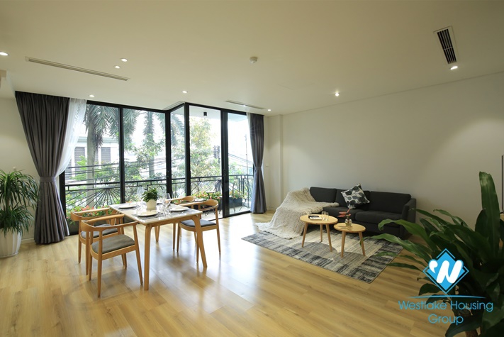 Good location apartment with 2 bedrooms for rent in Tu Hoa st, Tay Ho District 