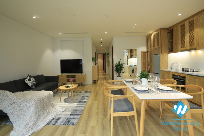 Good location apartment with 2 bedrooms for rent in Tu Hoa st, Tay Ho District 