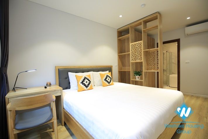 Good location apartment with 2 bedrooms for rent in Tu Hoa st, Tay Ho District 