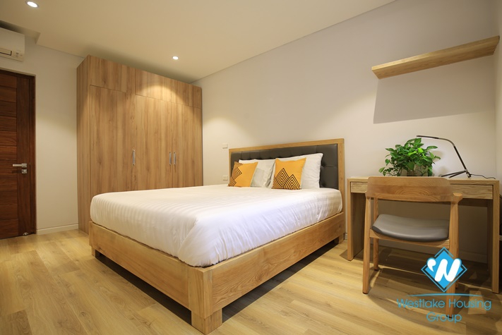 Good location apartment with 2 bedrooms for rent in Tu Hoa st, Tay Ho District 