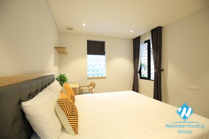 Good location apartment with 2 bedrooms for rent in Tu Hoa st, Tay Ho District 