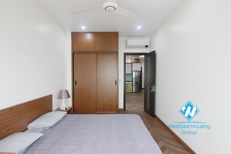 New two-room apartment for rent near Ngoc Thuy French International School, Long Bien District.