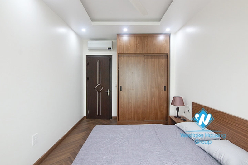 New two-room apartment for rent near Ngoc Thuy French International School, Long Bien District.