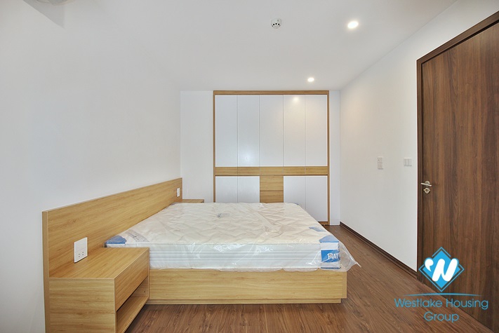 A new 1 bedroom apartment for rent in Xuan dieu, Tay ho