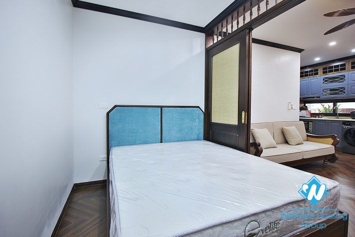 A brand new modern 1 bedroom apartment in Dang thai mai, Tay ho