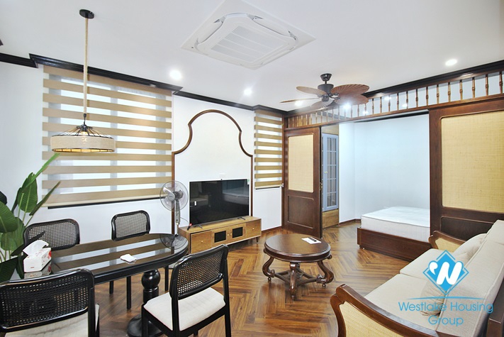 A brand new modern 1 bedroom apartment in Dang thai mai, Tay ho
