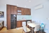 Brand new 1 bedroom apartment for rent in Vu mien, Tay ho