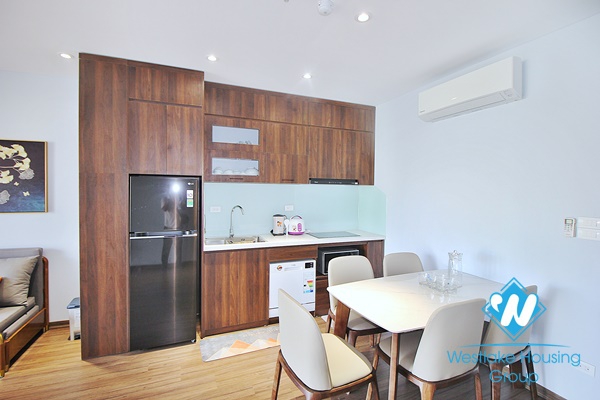 Brand new 1 bedroom apartment for rent in Vu mien, Tay ho