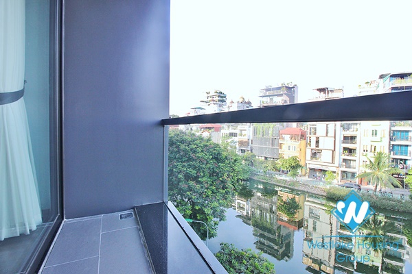 Brand new 1 bedroom apartment for rent in Vu mien, Tay ho