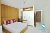 Duplex 1 bedroom lake view apartment for rent in Xuan Dieu st, Tay Ho district.