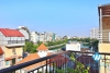 Duplex 1 bedroom lake view apartment for rent in Xuan Dieu st, Tay Ho district.