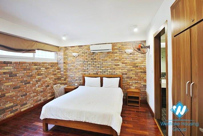 Furnished 2 bedroom apartment for rent in Tay Ho