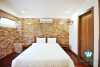 Furnished 2 bedroom apartment for rent in Tay Ho