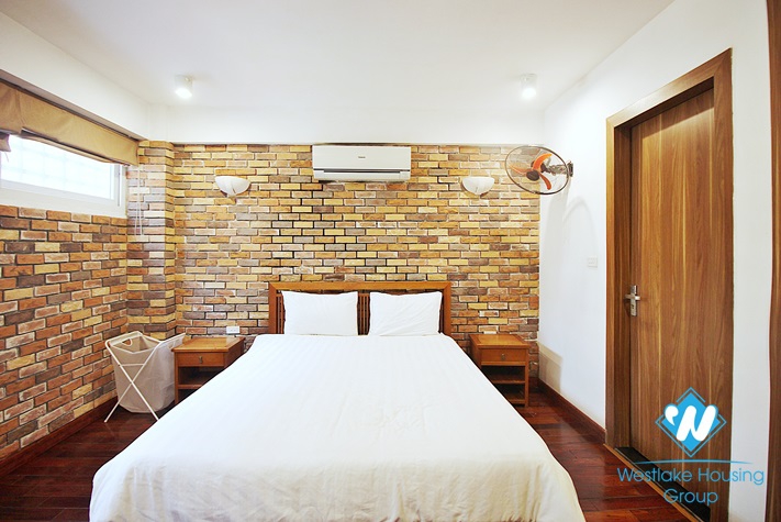 Furnished 2 bedroom apartment for rent in Tay Ho