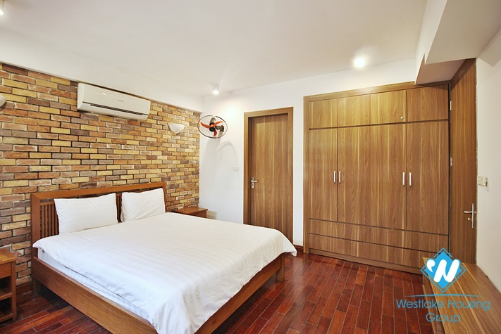 Furnished 2 bedroom apartment for rent in Tay Ho