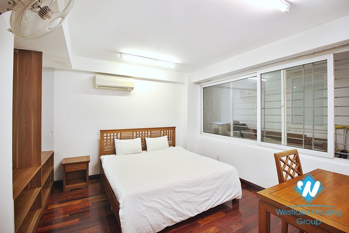 Furnished 2 bedroom apartment for rent in Tay Ho