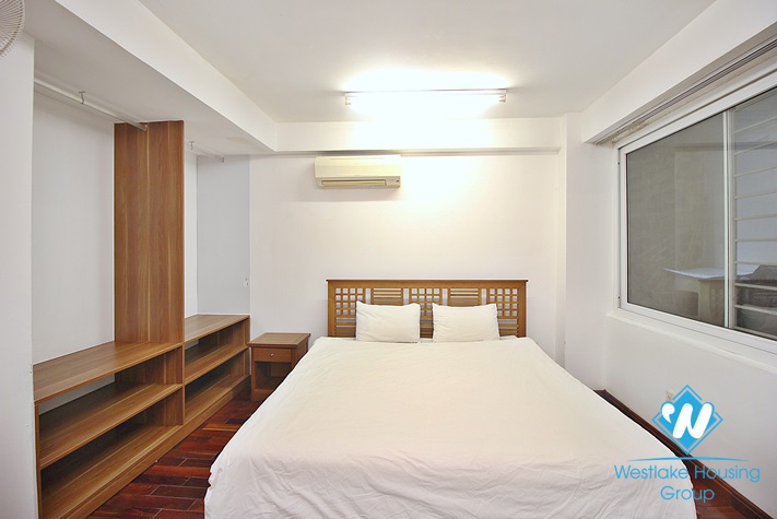 Furnished 2 bedroom apartment for rent in Tay Ho